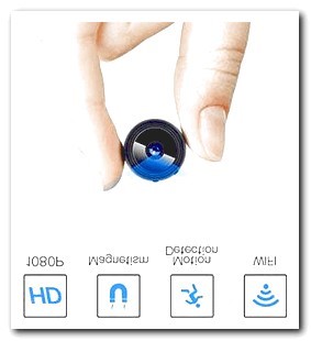 Hidden Camera Battery Powered